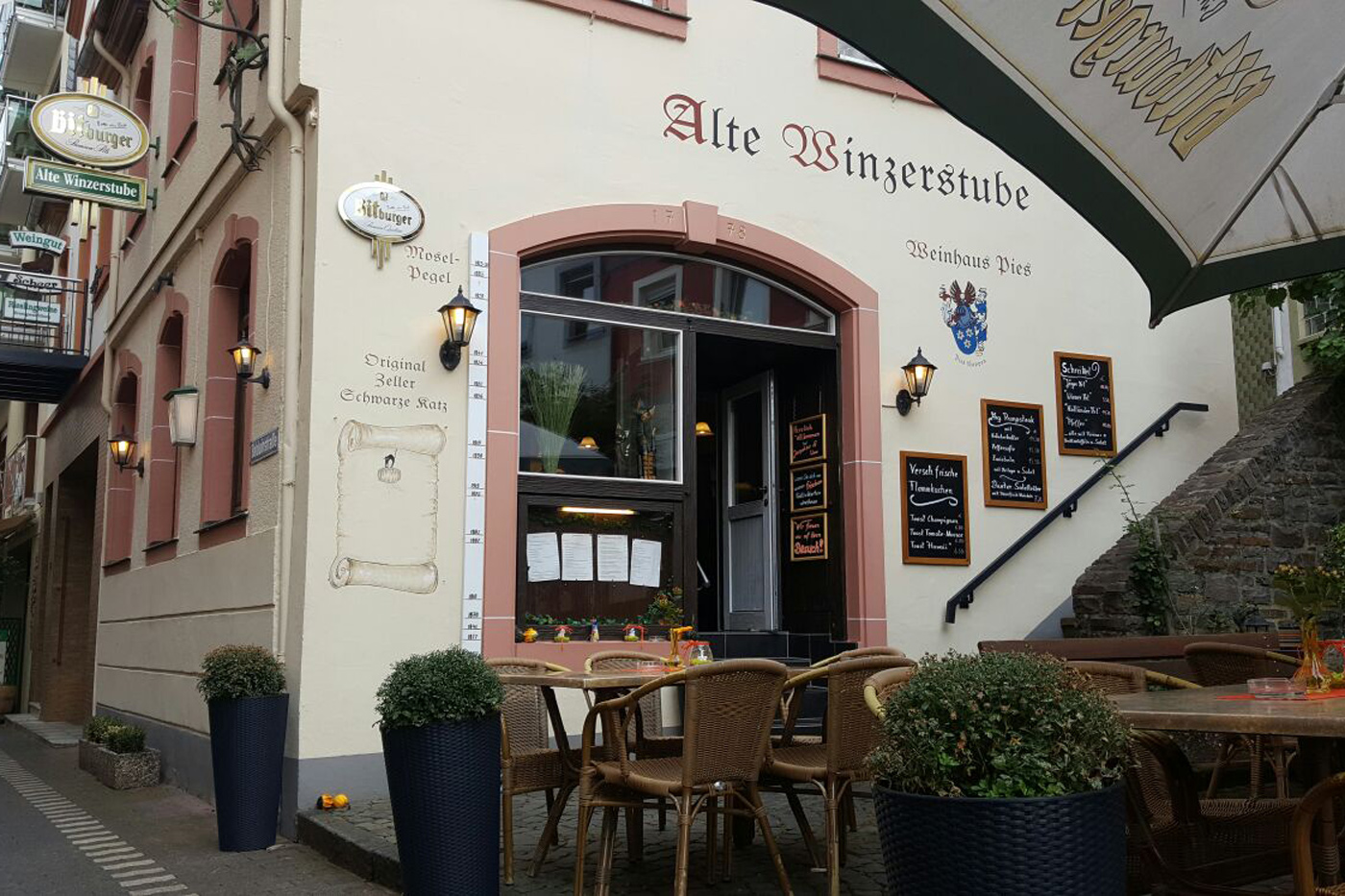 Wein- und Biergarten